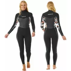 Traje Rip Curl Dawn Patrol 4/3mm Women CZ Black/Multi