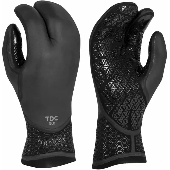 XCEL 3 fingers 5mm Drylock Gloves