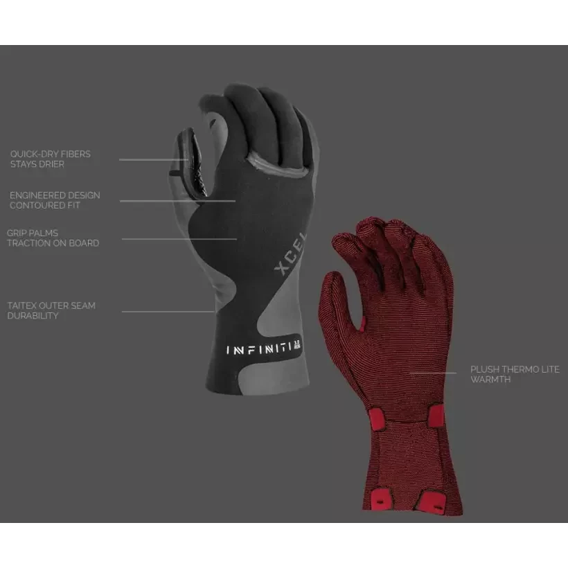 Gants XCEL Infiniti 3mm