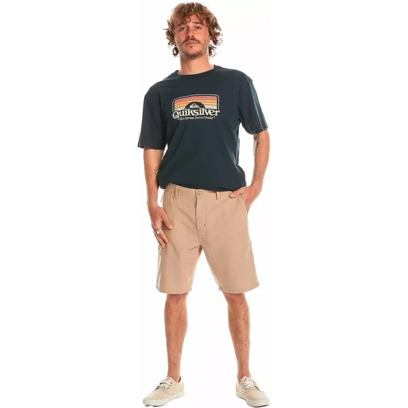 Quiksilver Davis  Short Chino beige