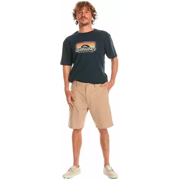Quiksilver Davis  Short Chino beige