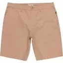 Quiksilver Davis  Short Chino beige