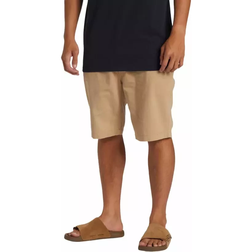 Quiksilver Everyday Union Light beige Curta