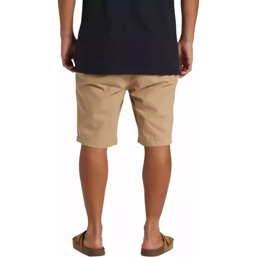 Quiksilver Everyday Union Light beige Curta