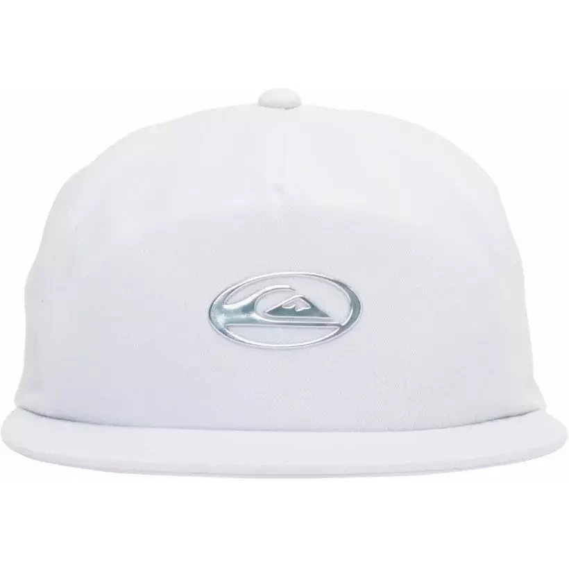 Casquette Quiksilver Saturn white