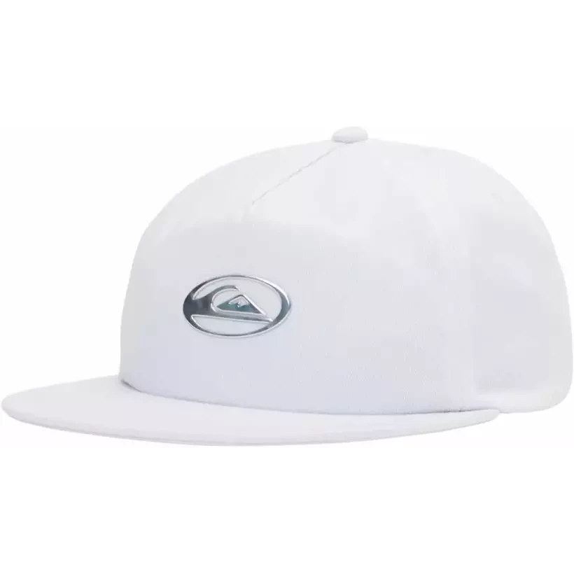 Casquette Quiksilver Saturn white
