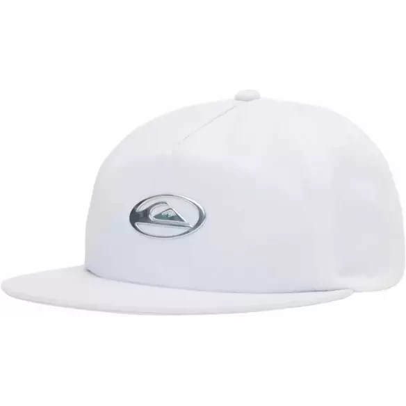 Gorra Quiksilver Saturn white