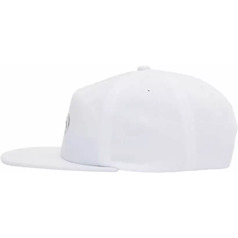 Gorra Quiksilver Saturn white