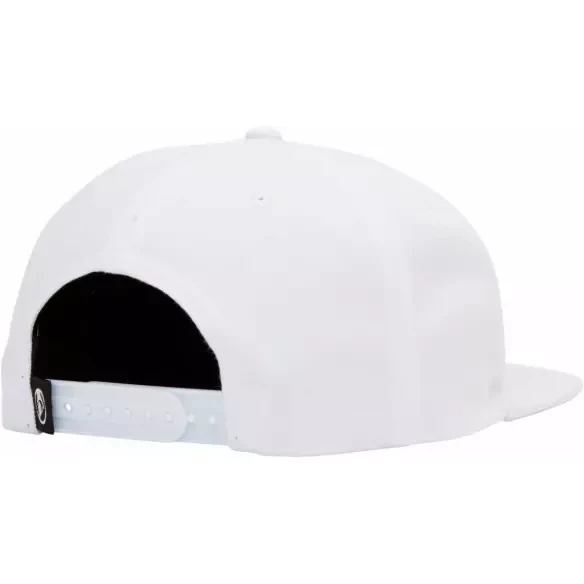 Gorra Quiksilver Saturn white