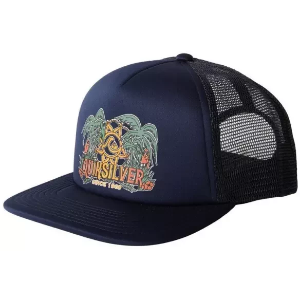 Boné Quiksilver Happy Hour Dark Navy