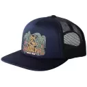 Boné Quiksilver Happy Hour Dark Navy
