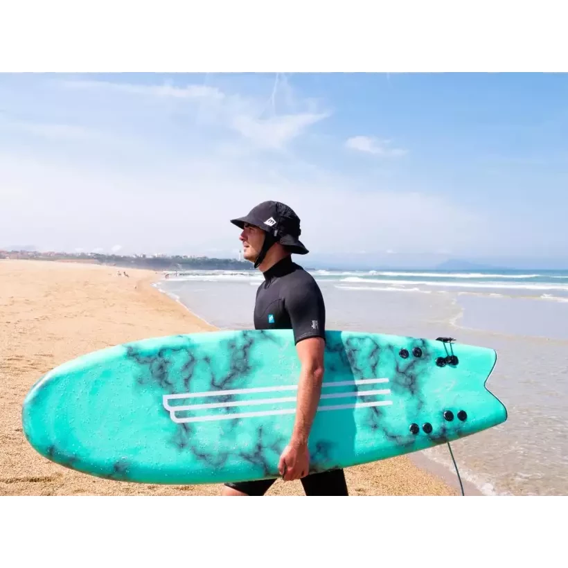 Planche de surf Softboard MDNS Eps Core Quad Fish