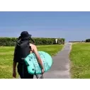 Planche de surf Softboard MDNS Eps Core Quad Fish