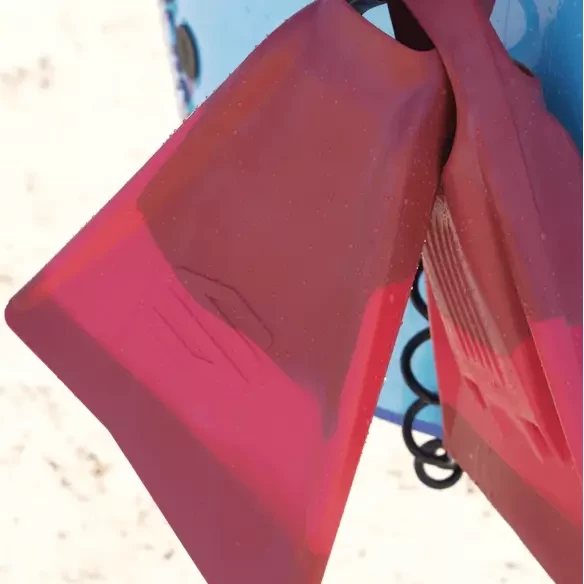 Aletas de bodyboard Sniper Menace Red Duo