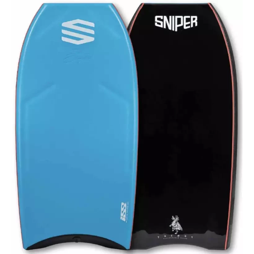 bodyboard Sniper Iain Campbell Theory PP ISS Aqua/Black
