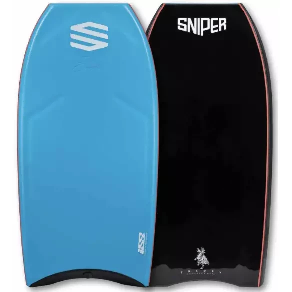 bodyboard Sniper Iain Campbell Theory PP ISS Aqua/Black