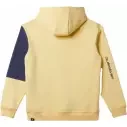 Felpa Quiksilver Slow Dive Tie-Dye Junior