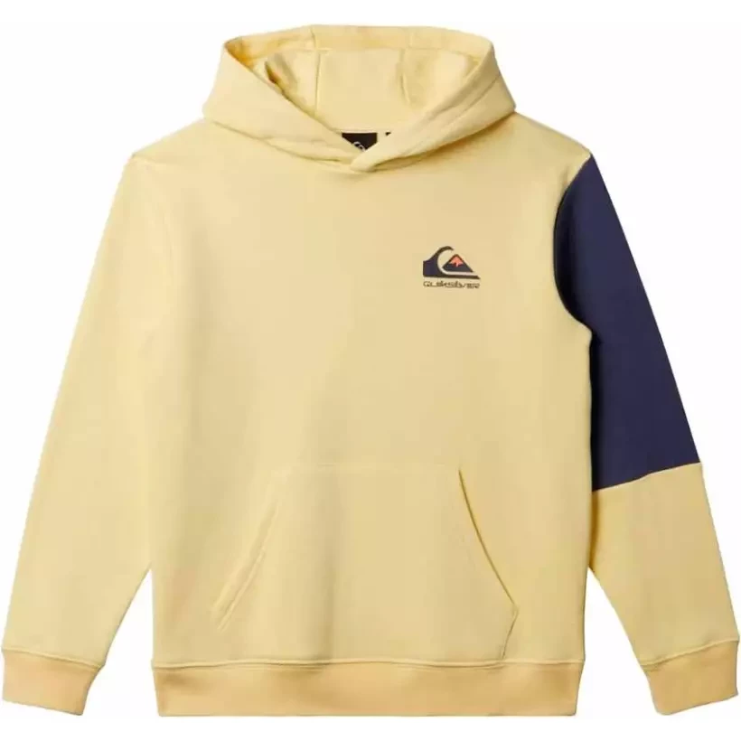Sudadera Quiksilver Colour Flow yellow Junior