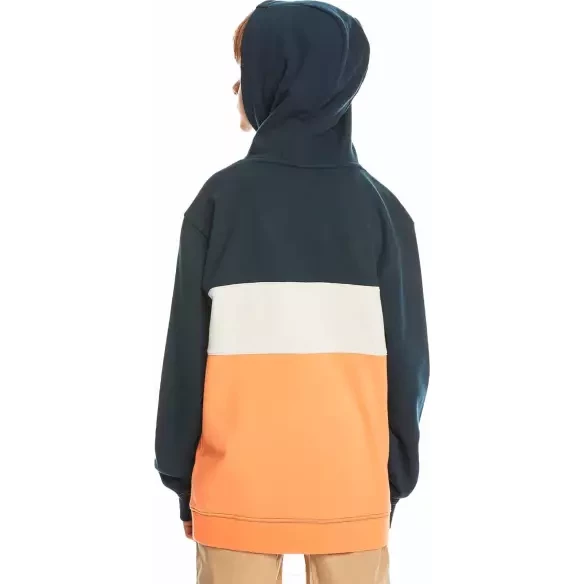 Felpa Quiksilver Slow Dive Tie-Dye Junior