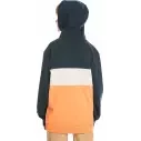 Sudadera Quiksilver Emboss Block Navy Blazer Junior