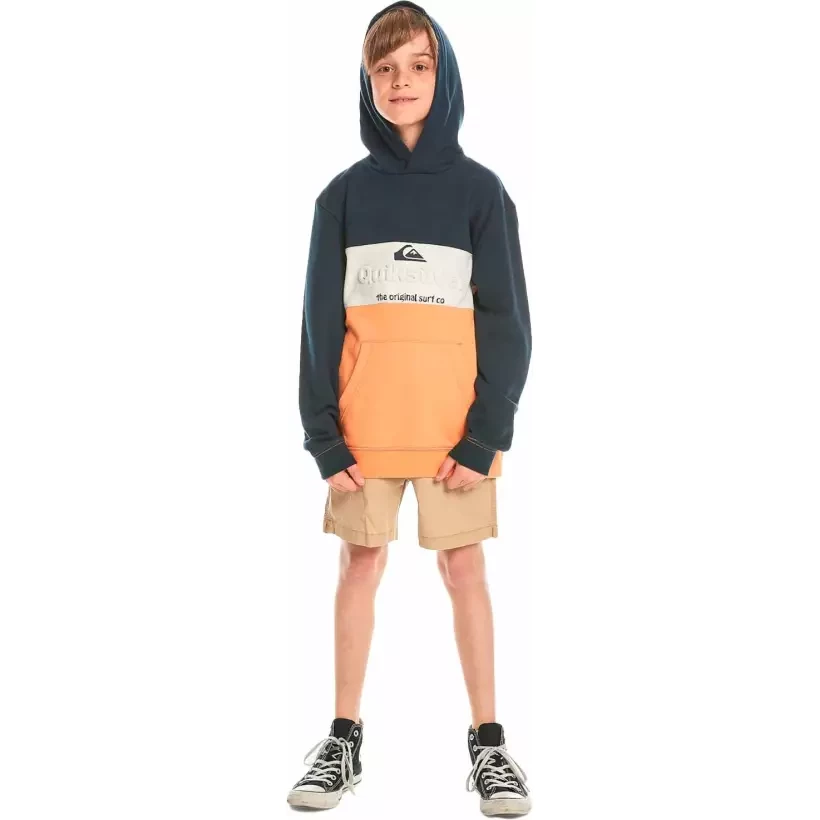Sweatshirt Quiksilver Slow Dive Tie-Dye Junior