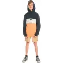Sudadera Quiksilver Emboss Block Navy Blazer Junior