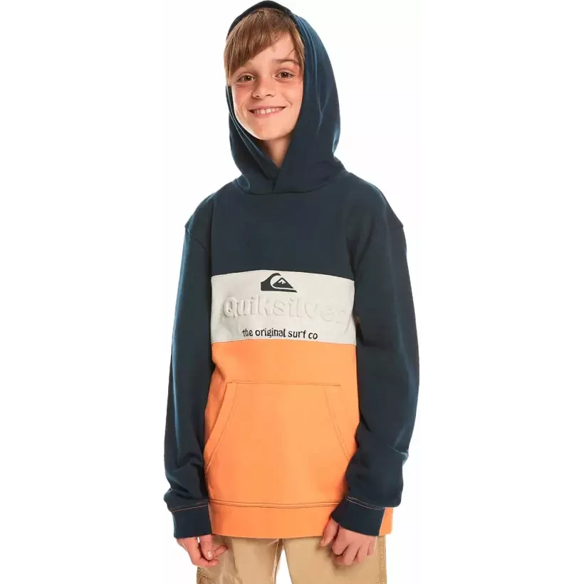 Felpa Quiksilver Slow Dive Tie-Dye Junior
