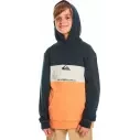 Sudadera Quiksilver Emboss Block Navy Blazer Junior
