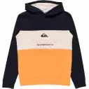 Felpa Quiksilver Slow Dive Tie-Dye Junior