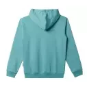Sudadera Quiksilver big logo turquesa Junior