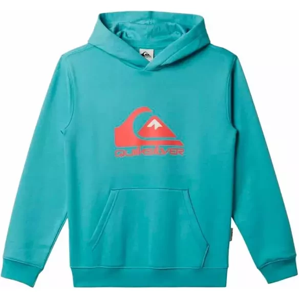 Sweatshirt Quiksilver big logo turquesa Junior