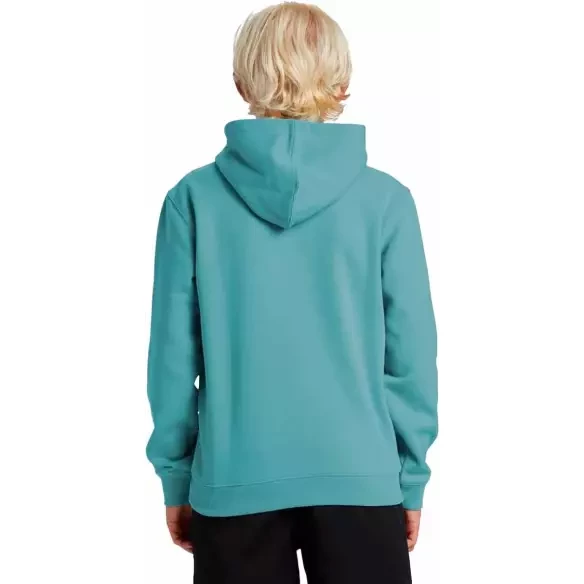 Sweatshirt Quiksilver big logo turquesa Junior