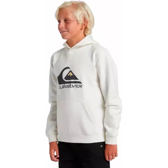 Sweatshirt Quiksilver big logo Beige Junior