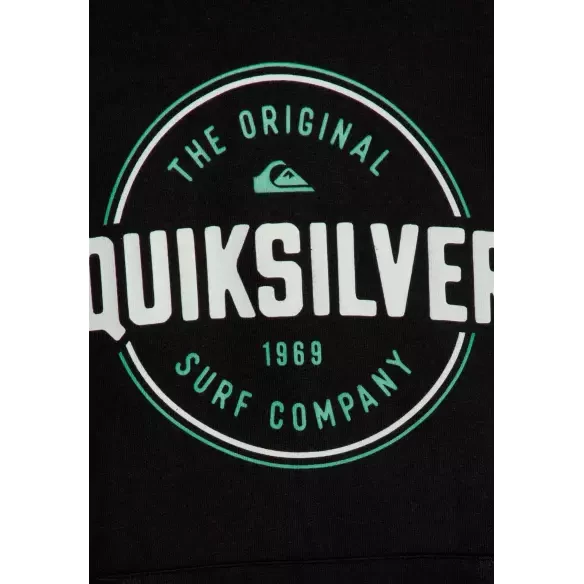 Sweatshirt Quiksilver Circle Up Black Junior