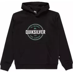 Suéter Quiksilver Circle Up Black Junior