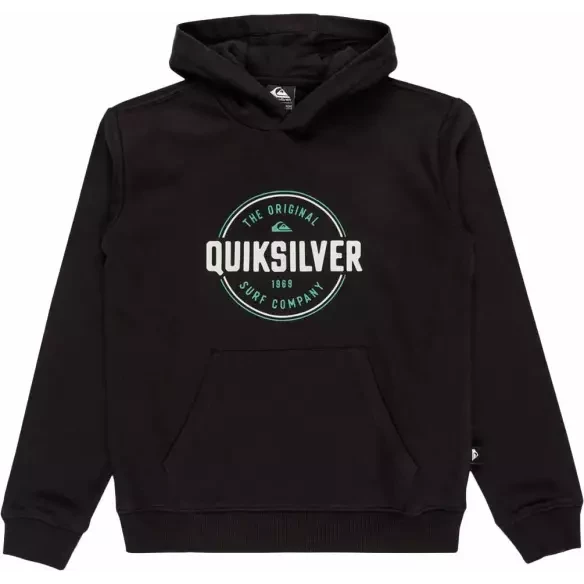 Suéter Quiksilver Circle Up Black Junior