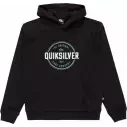 Suéter Quiksilver Circle Up Black Junior