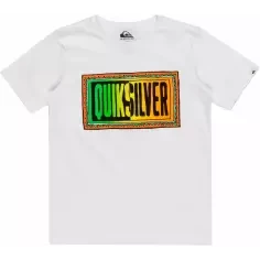 Camiseta quiksilver Day Tripper white Junior