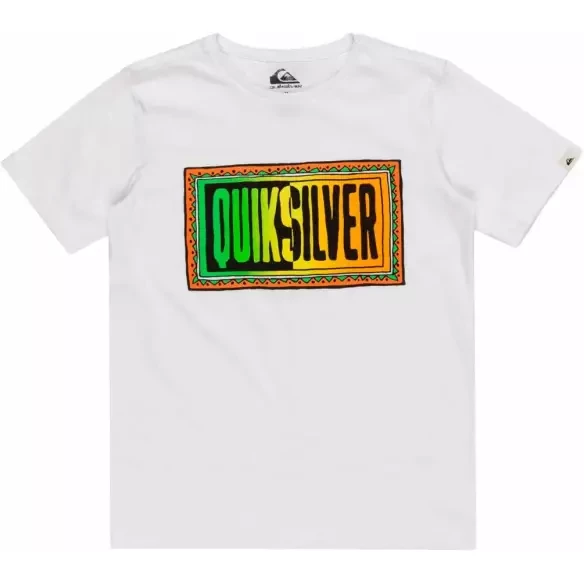 Camiseta Quiksilver Day Tripper white Junior