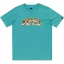 Maglietta Quiksilver BUBBLE ARCH turquesa  Junior