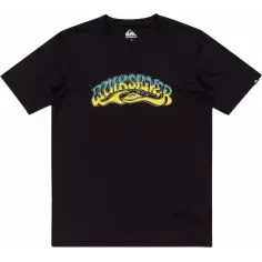 Quiksilver BUBBLE ARCH black Junior T-shirt