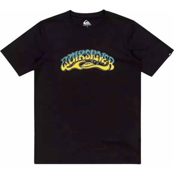 Camiseta quiksilver BUBBLE ARCH black Junior