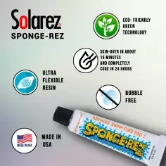 Solarez Spons Rez 0,5oz 2