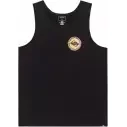 T-shirt quiksilver Long Fade black