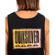Camiseta quiksilver Long Fade black 2