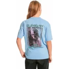 Camiseta quiksilver Back Flash Hydrangea Junior 2