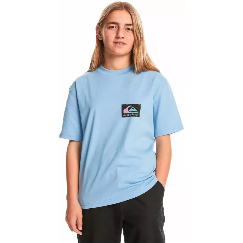 Quiksilver Back Flash Hydrangea Junior T-shirt