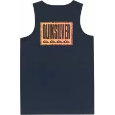 Tee Shirt quiksilver Long Fade Dark Navy Junior 2