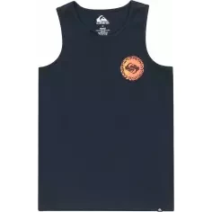 Tee Shirt quiksilver Long Fade Dark Navy Junior