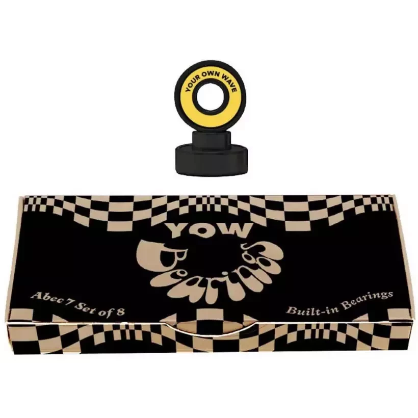 Cuscinetti con distanziatore YOW ABEC 7